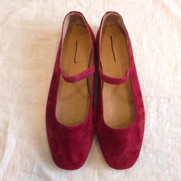 Madewell The Greta Ballet Flat - Siz3 6.5/ NN046 - Picture 1 of 8